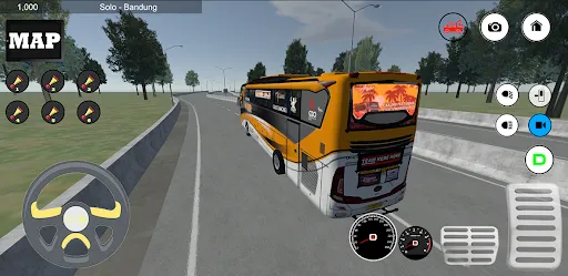 Bus trip anyer simulator | Permainan | XWorld