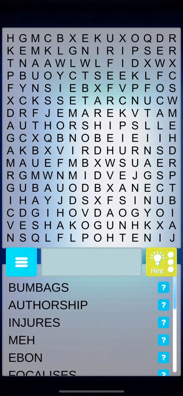 Word Search - Pastime | Games | XWorld