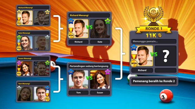 8 Ball Pool™ | Permainan | XWorld