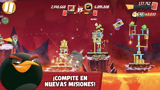 Angry Birds 2 | juego | XWorld