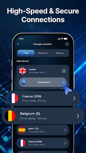 Secure VPN: Speed Booster | Permainan | XWorld Secure VPN: Speed Booster | Permainan | XWorld