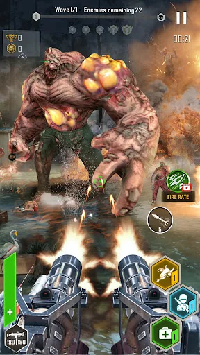 Zombie Hunter: Shoot or Dead | Permainan | XWorld