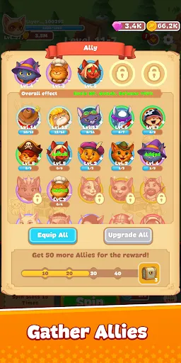 Meow Fury: Idle Cat Legends | Permainan | XWorld