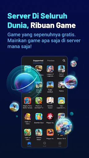 GearUP Game booster: Anti lag | Permainan | XWorld