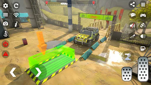 Jeep Driving Sim Car Game 2026 | 游戏 | XWorld