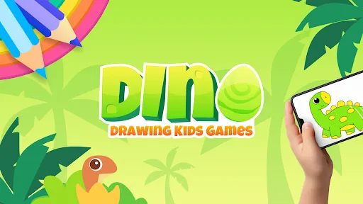 Dinosaur Drawing Kids Games 2+ | Permainan | XWorld