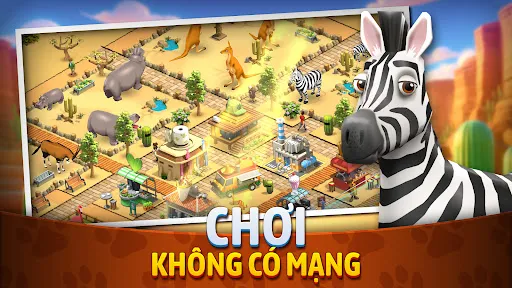 Zoo Island: Công Viên Gia Đình | Games | XWorld