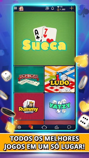 VIP Games: Sueca Jogo Online | Jogos | XWorld