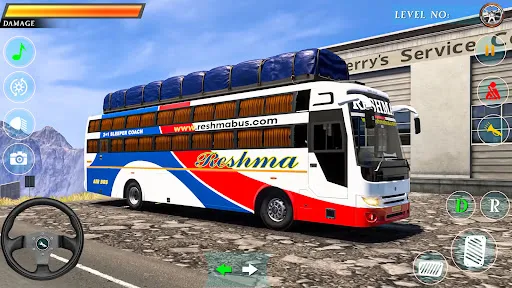 Uphill Bus Simulator Games 3d | Games | XWorld