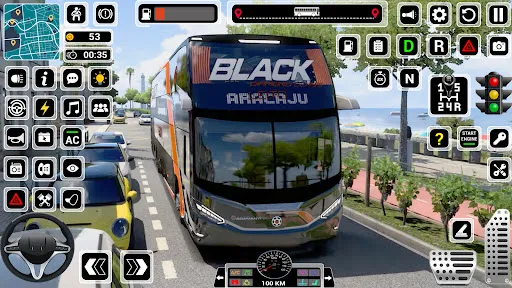 Bus simulator euro bus driving | Permainan | XWorld