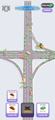 Traffic Jam Fever | Games | XWorld