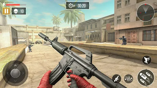 FPS Commando Shooting Games | Games | XWorld