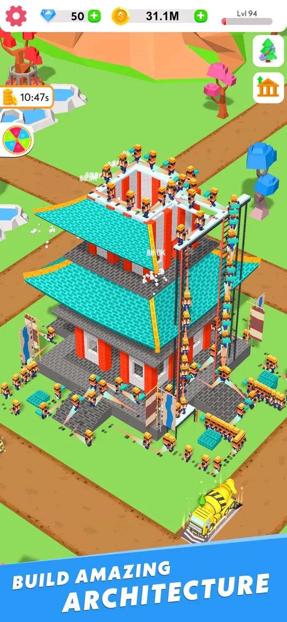 Idle Construction 3D | 游戏 | XWorld