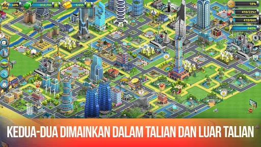 Pulau Bandar 2 - Build Offline | Permainan | XWorld