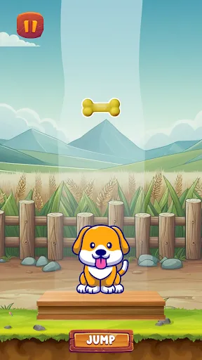 Hungry Jump: Jumping Dog | Permainan | XWorld