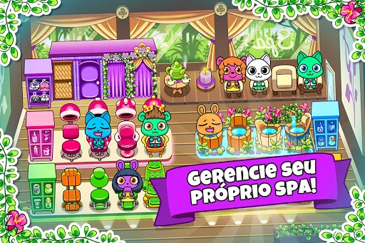 Forest Folks: Pet Shop & Spa | Jogos | XWorld