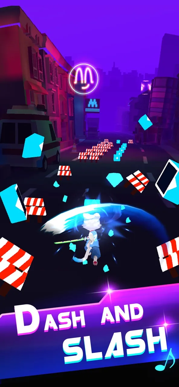 Blade Master:Đánh bại âm nhạc | Games | XWorld