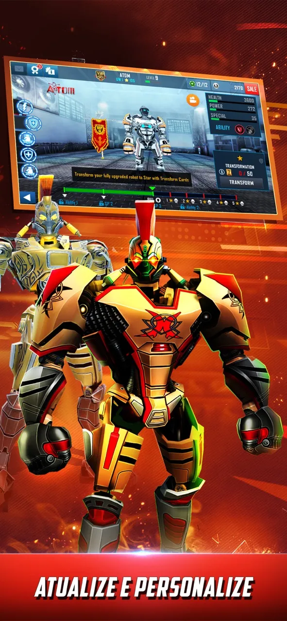 World Robot Boxing | Jogos | XWorld