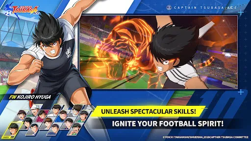 CAPTAIN TSUBASA: ACE | Games | XWorld