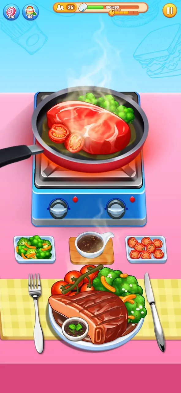 Crazy Chef Cooking Game | Games | XWorld