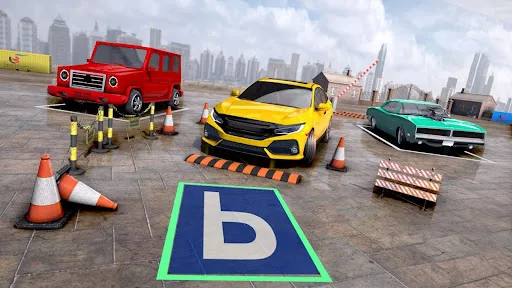 Modern Car Parking 3D Driving | 游戏 | XWorld