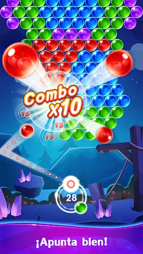 Bubble Shooter Genies | juego | XWorld