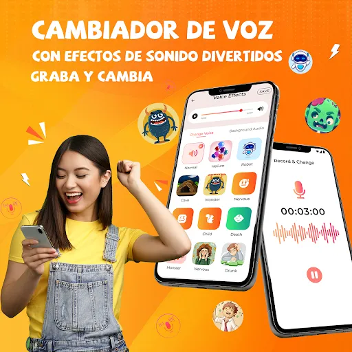 Cambiador de Voz con Efectos | juego | XWorld Cambiador de Voz con Efectos | juego | XWorld