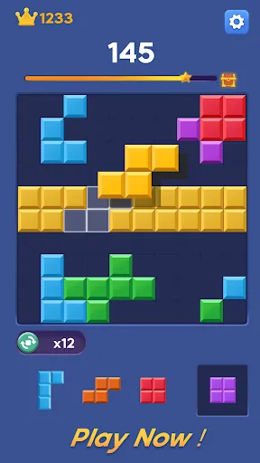 Block Puzzle Brick Blast | Permainan | XWorld