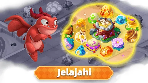 Merge Legends: Dragon Island | Permainan | XWorld