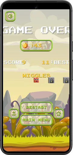 Calm Bounce | 游戏 | XWorld