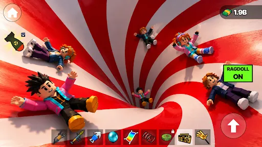 Obby: Ragdoll Sandbox | Permainan | XWorld