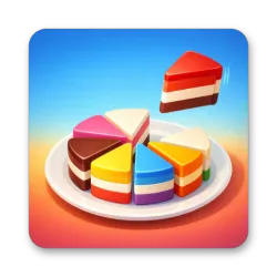 XWorld | Cake sort : 3d match puzzle