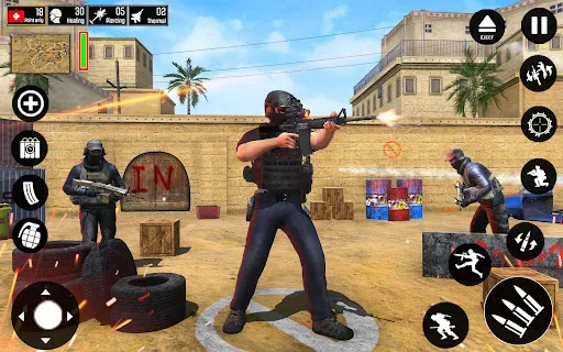 Modern Gun Shooting Fps Games | Games | XWorld