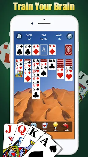 Solitaire Relax® Big Card Game | 游戏 | XWorld