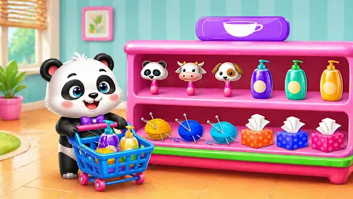 Panda's Supermarket Adventure | Games | XWorld