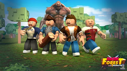 Dark Forest Multiplayer | Games | XWorld