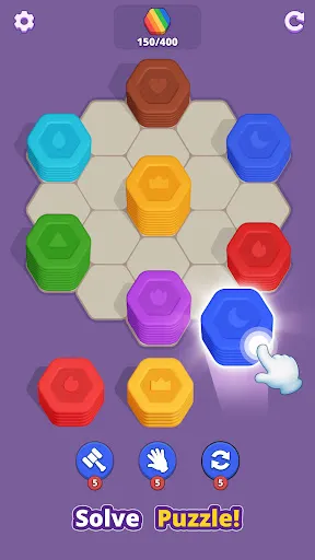 Hexa Journey: Sort Puzzle | Jogos | XWorld