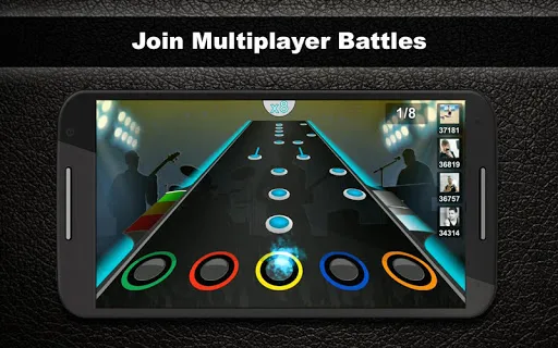 Guitar Flash | Игры | XWorld