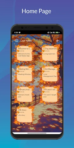 Leaf Notes | Jogos | XWorld