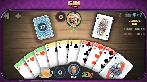 Gin Rummy - Offline | Permainan | XWorld Gin Rummy - Offline | Permainan | XWorld