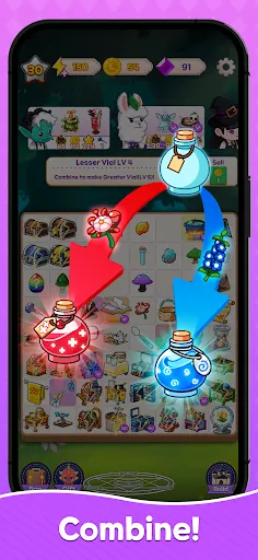 Magic Craft - Merge Tycoon | Игры | XWorld