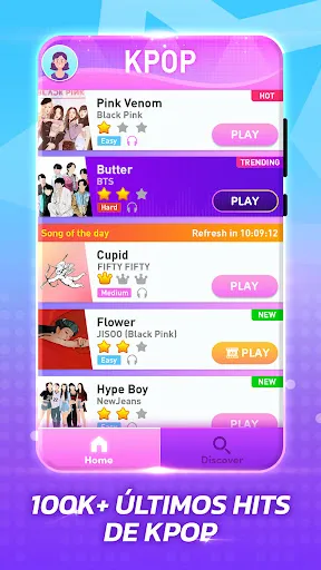 Kpop Piano Star - Music Game | Jogos | XWorld