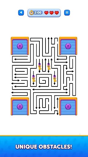 Maze Out! - Tap Puzzle | Games | XWorld Maze Out! - Tap Puzzle | Games | XWorld