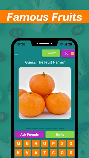 Fruits Picture Quiz | เกม | XWorld