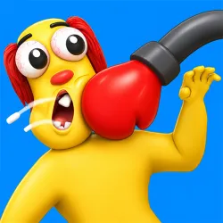 XWorld | Annoying Uncle ঘুষি মারার খেলা