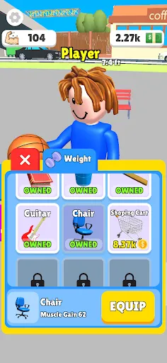 Lifting Hero | Games | XWorld