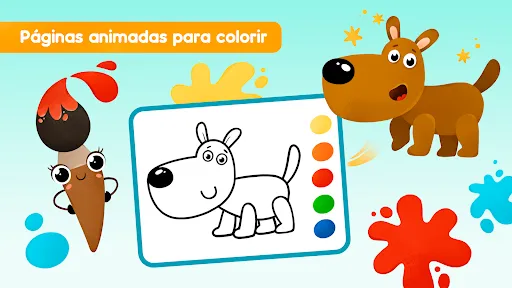 Pintar colorir crianças Jogos | Jogos | XWorld