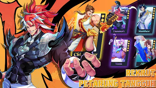 Legend of Fighters: Duel Star | Permainan | XWorld