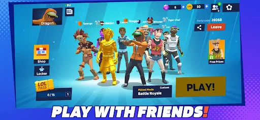 1v1.LOL - Battle Royale Game | Games | XWorld