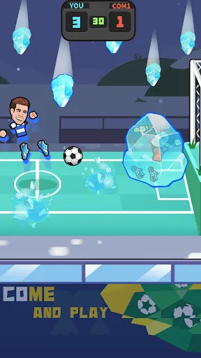 Slingshot Soccer | 游戏 | XWorld